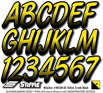Amazon.co.jp: STIFFIE Whiplineパイナップルイエロー/ブラック